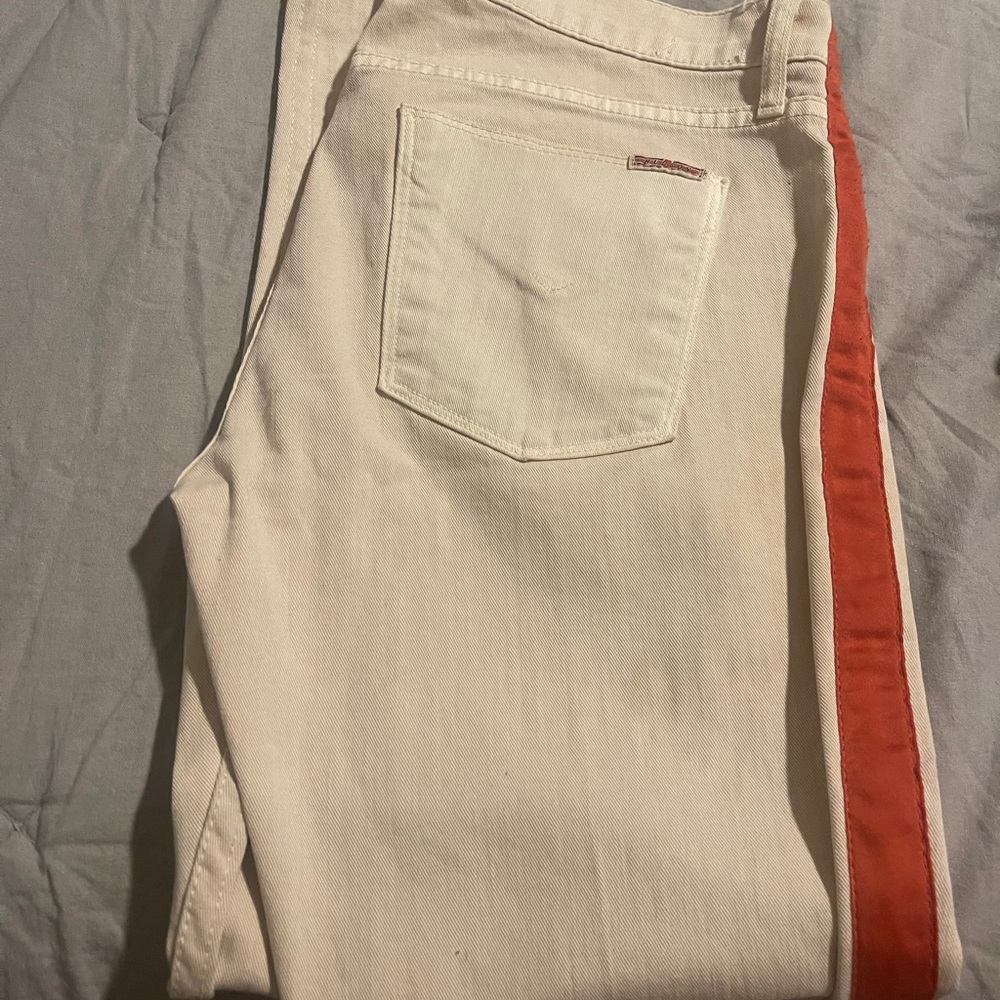 Hudson Jeans.